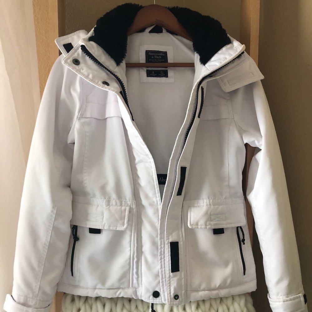 Abercrombie & Fitch Midweight Technical Jacket